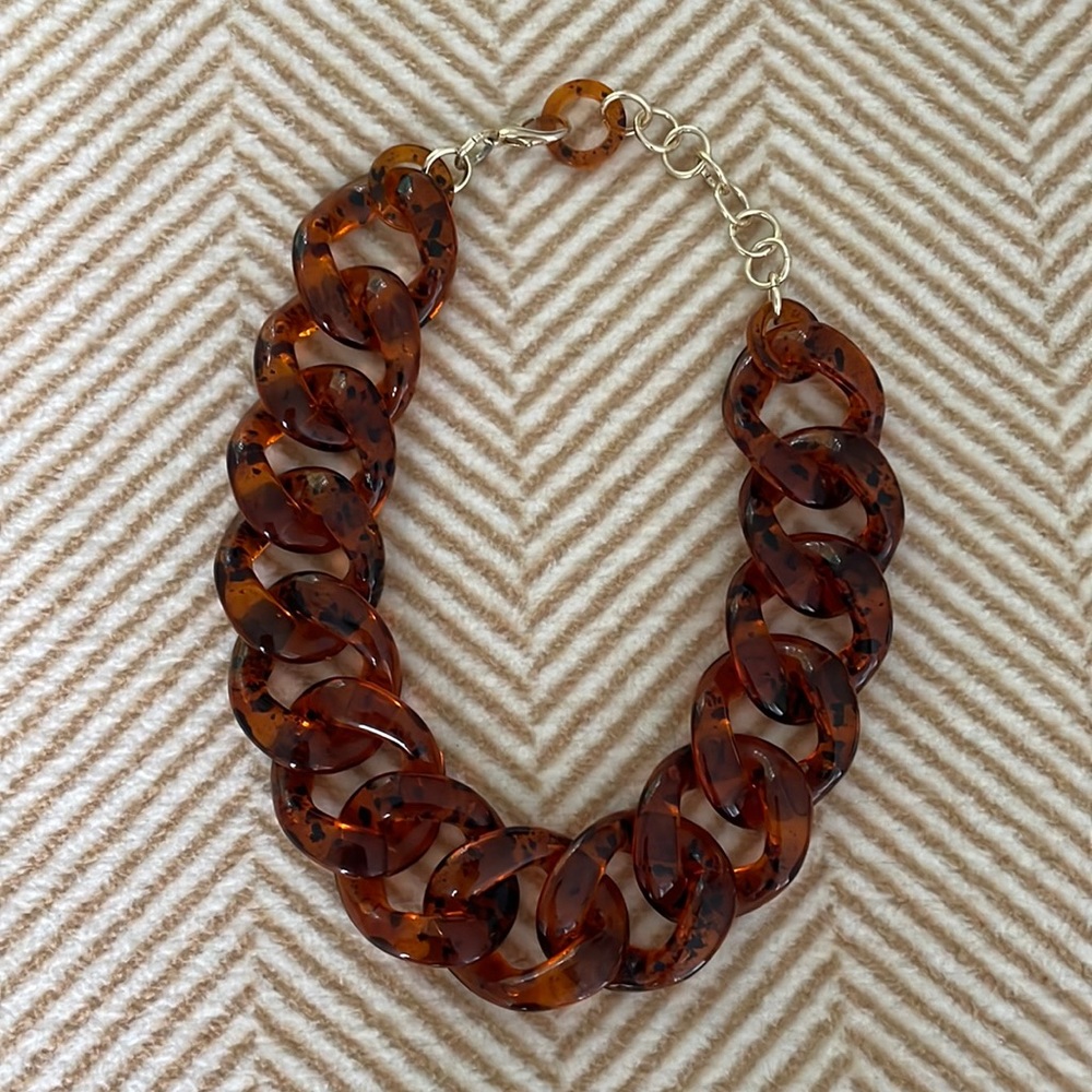 Fun, chunky necklace!
